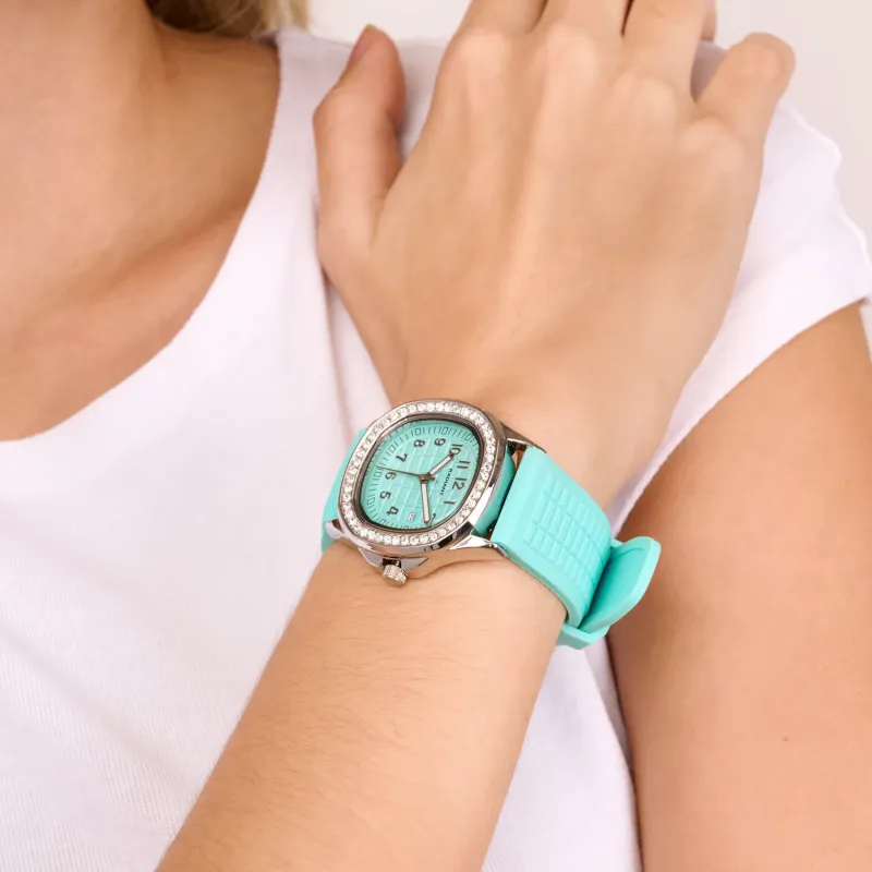 Reloj Mujer Azure Whisper Azul | Radiant