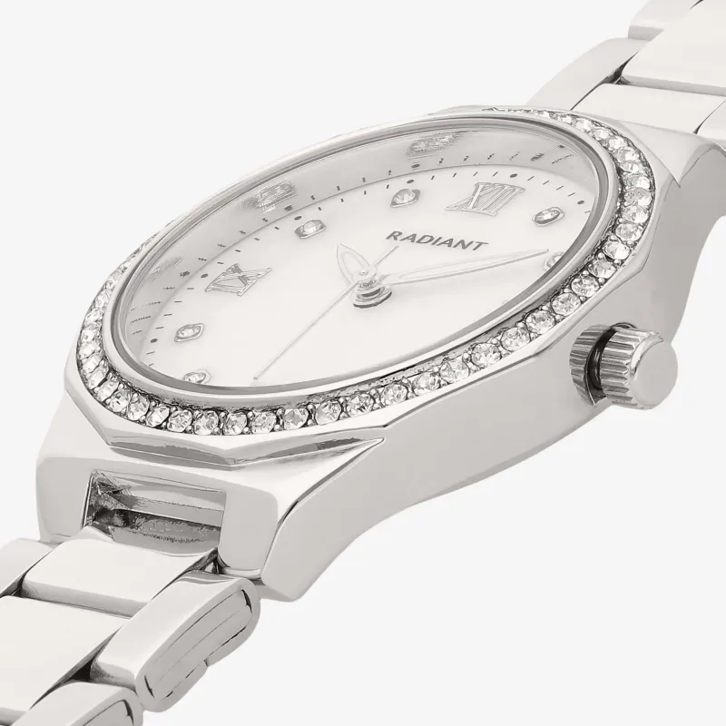Reloj Mujer Quite Luxe Plateado | Radiant