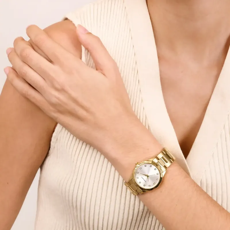 Reloj Mujer Velvet Sea Dorado | Radiant