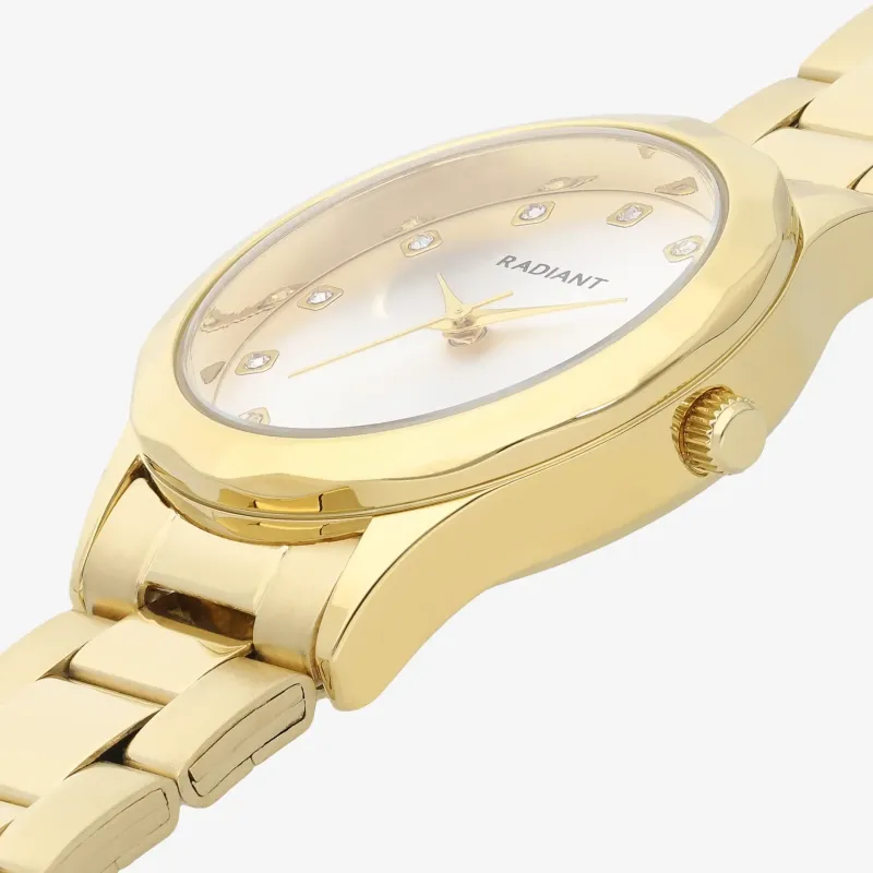 Reloj Mujer Velvet Sea Dorado | Radiant