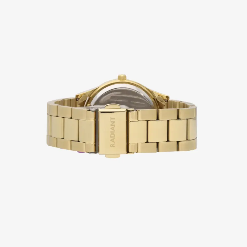 Reloj Mujer Velvet Sea Dorado | Radiant