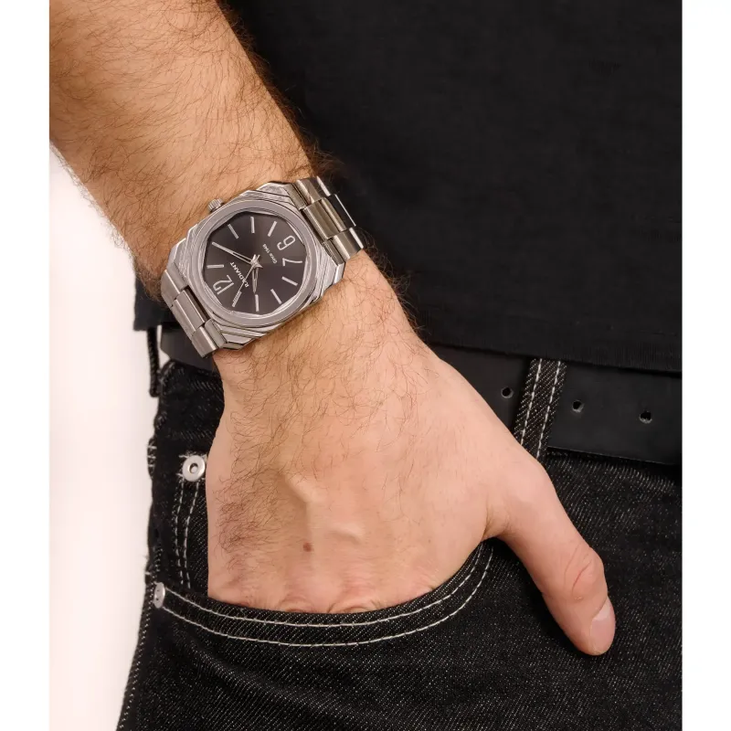 Reloj Mujer Horizon Line Negro | Radiant