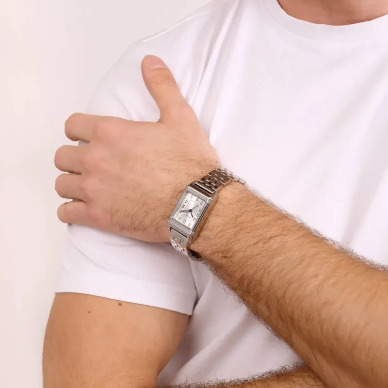 Reloj Hombre Eternal Bloom Plateado | Radiant