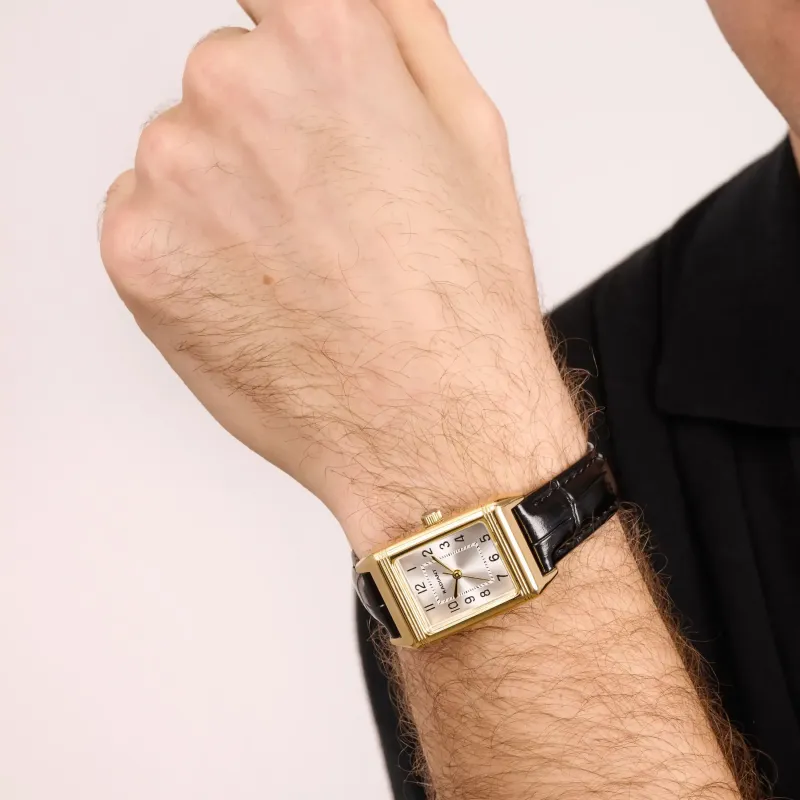 Reloj Hombre Eternal Bloom Dorado | Radiant