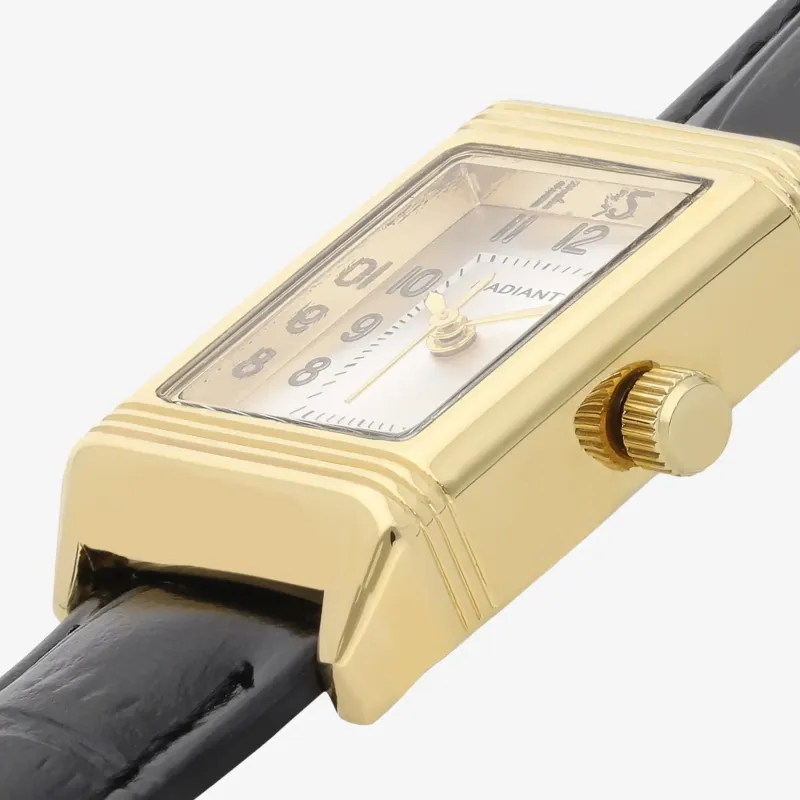 Reloj Hombre Eternal Bloom Dorado | Radiant