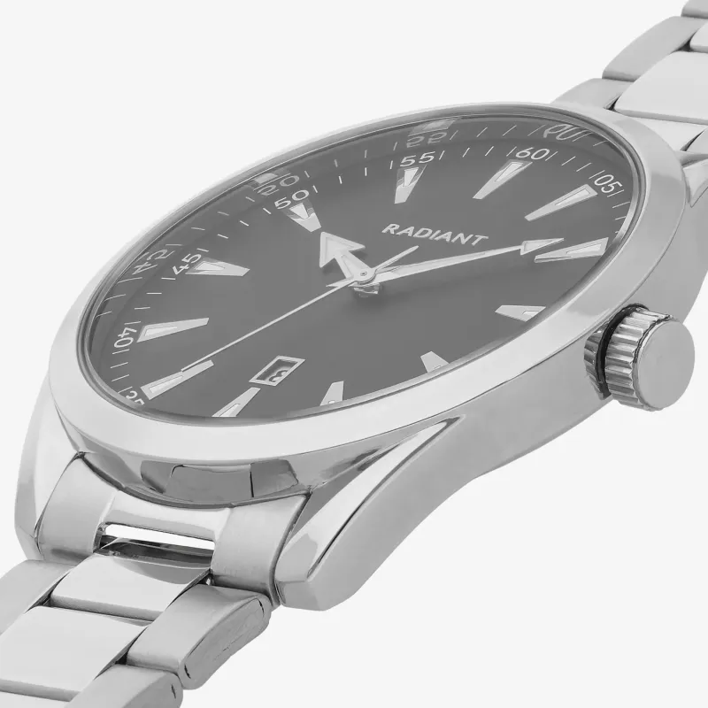 Reloj Hombre Ocean Code  Plateado | Radiant