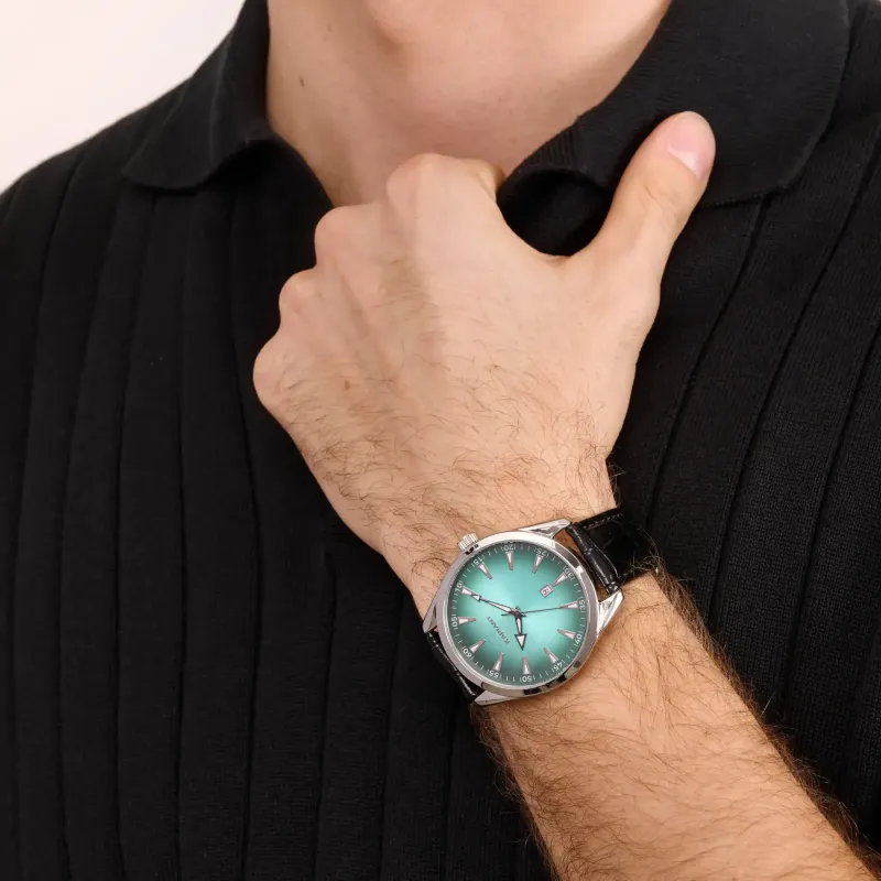 Reloj Hombre Ocean Code  Turquesa | Radiant