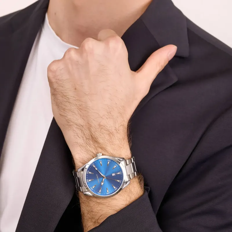 Reloj Hombre Ocean Code  Azul | Radiant