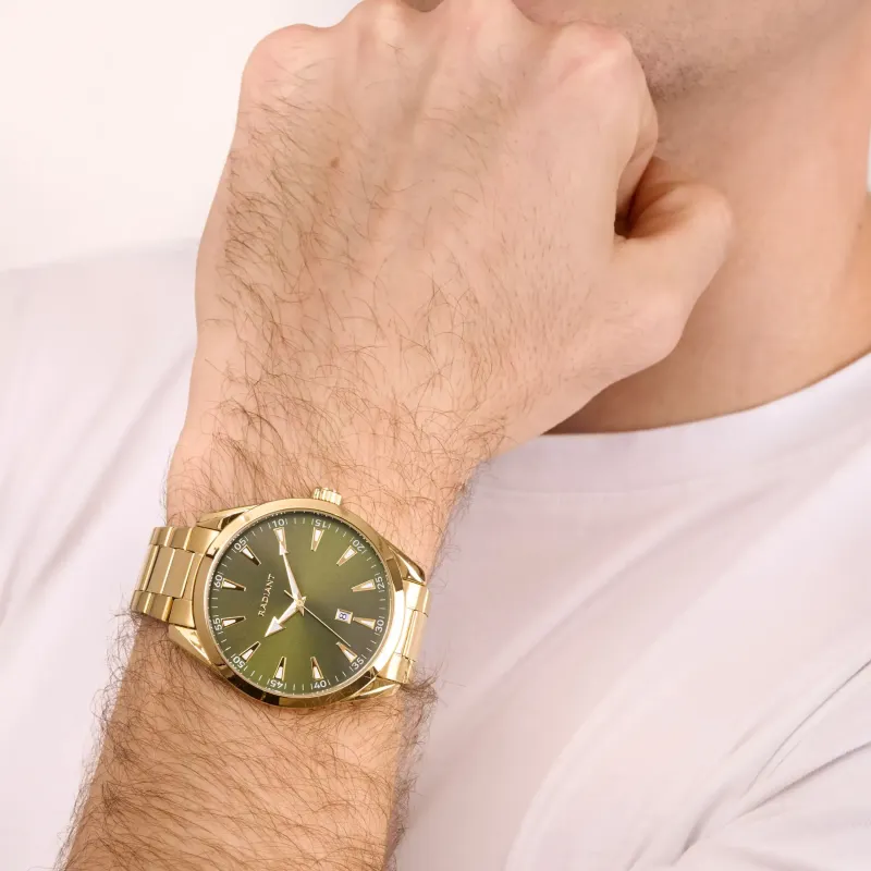 Reloj Hombre Ocean Code  Dorado | Radiant