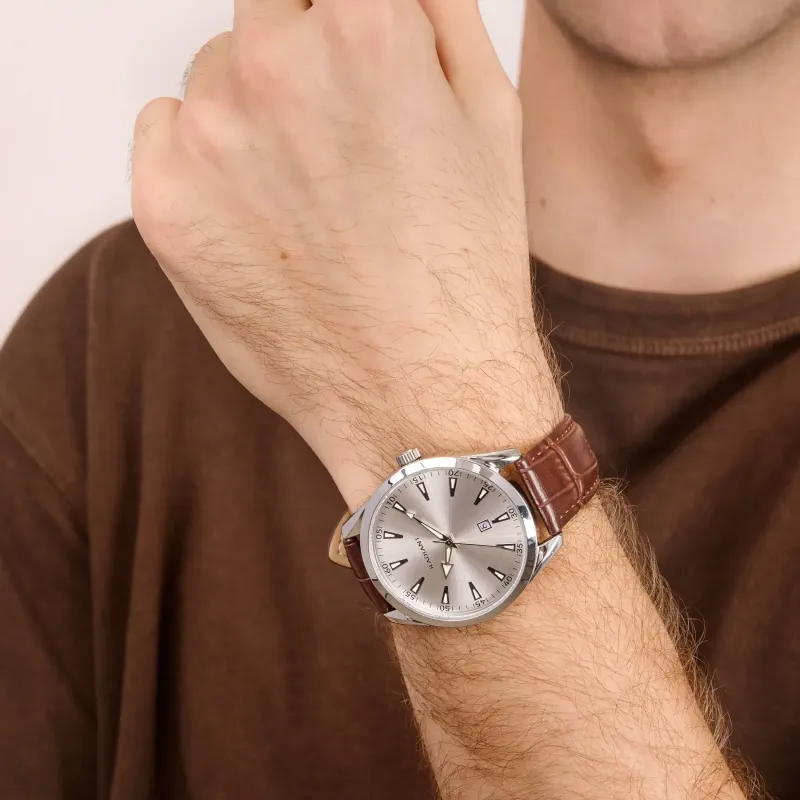 Reloj Hombre Ocean Code  Marron | Radiant