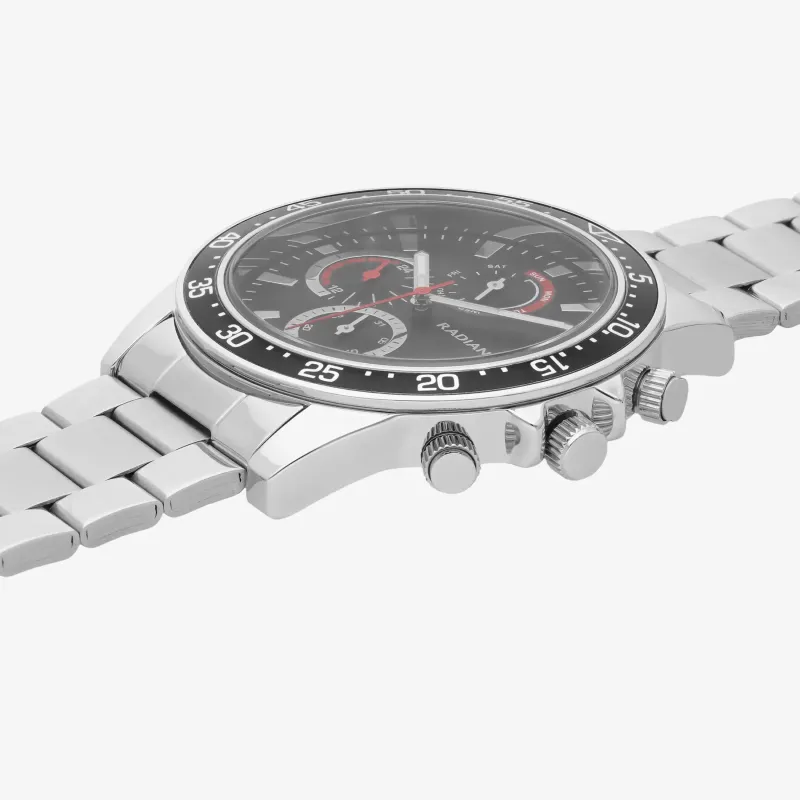 Reloj Hombre Daybreak Negro | Radiant
