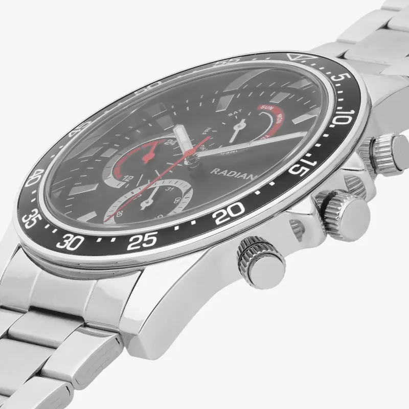 Reloj Hombre Daybreak Negro | Radiant