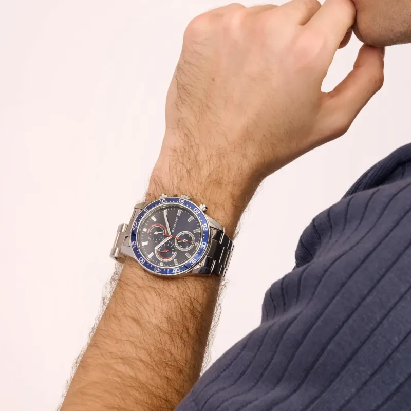 Reloj Hombre Daybreak Azul | Radiant