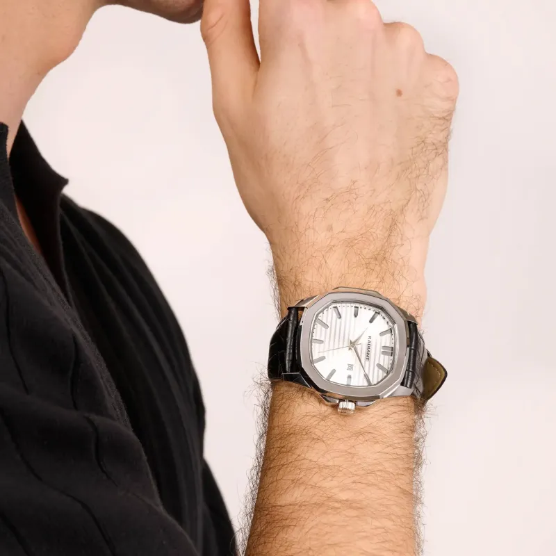 Reloj Hombre Midnight Voyage Negro | Radiant