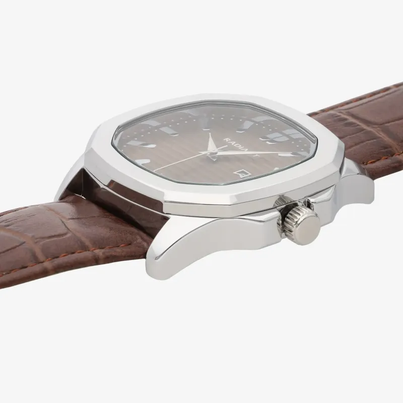 Reloj Hombre Midnight Voyage Marron | Radiant