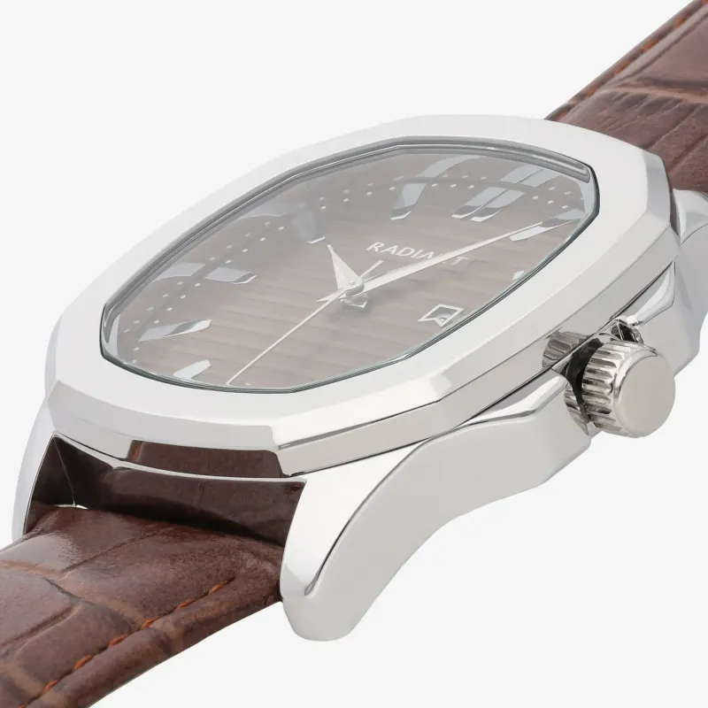Reloj Hombre Midnight Voyage Marron | Radiant