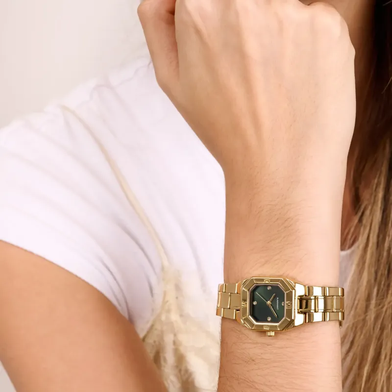 Reloj Mujer Palm Drive Marron | Radiant