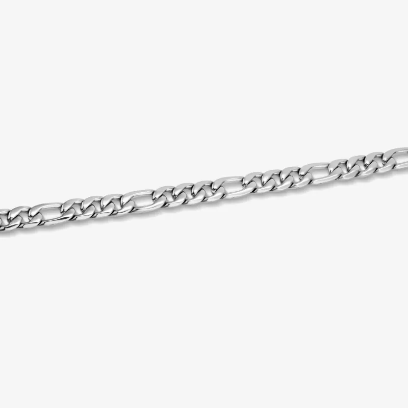 Pulsera Hombre Route Bloques Plateada | Radiant