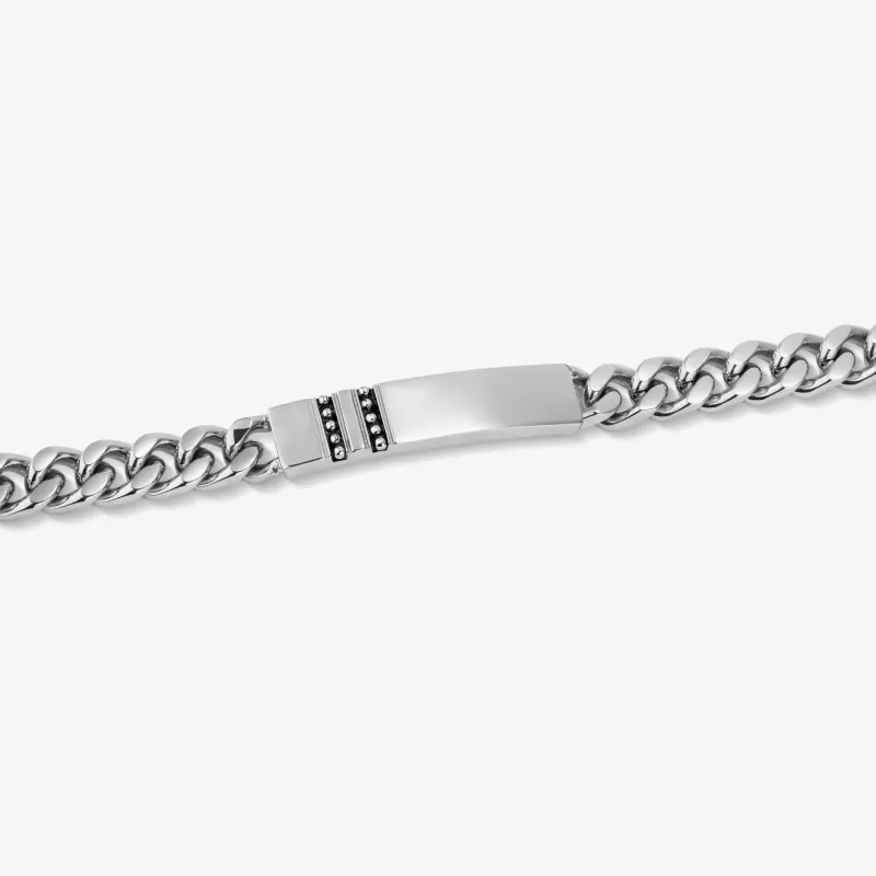 Pendientes Hombre Creed Cruz Negro | Radiant