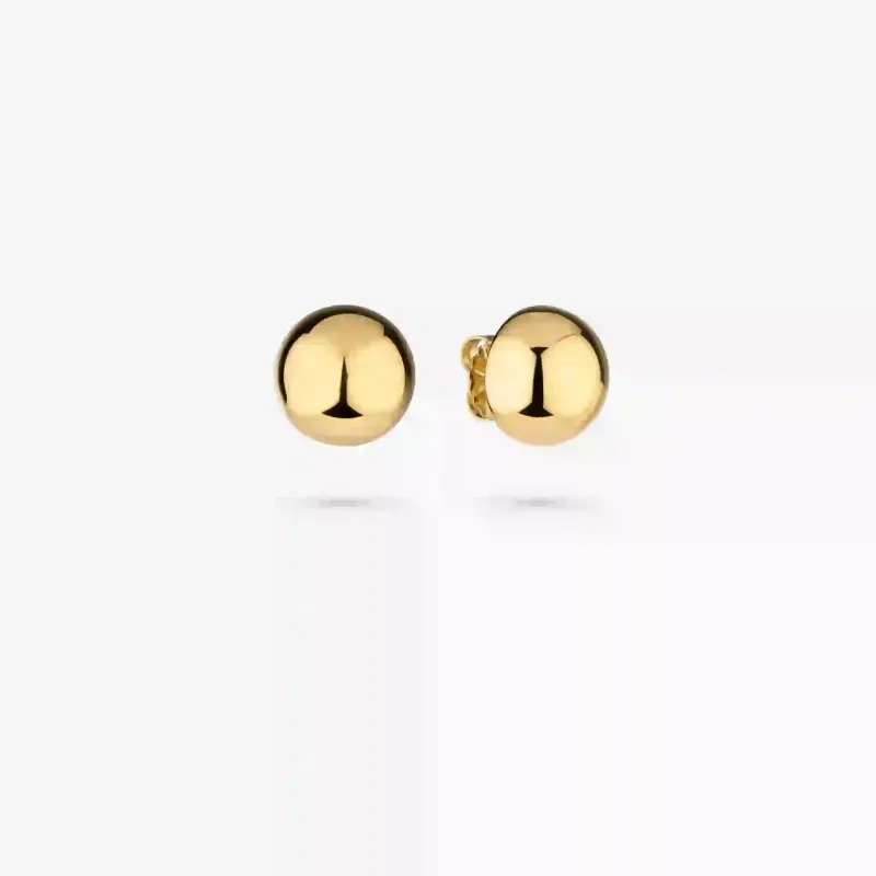 Pendientes dorados de esfera mujer Soulmate | Radiant