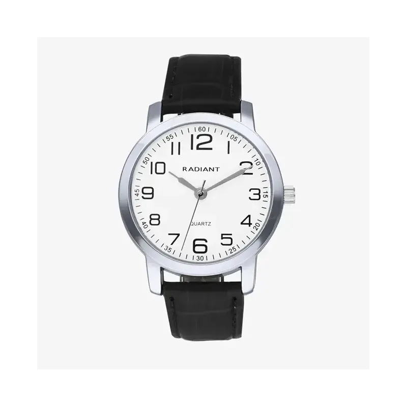 Reloj Hombre Grand Negro/Plateado