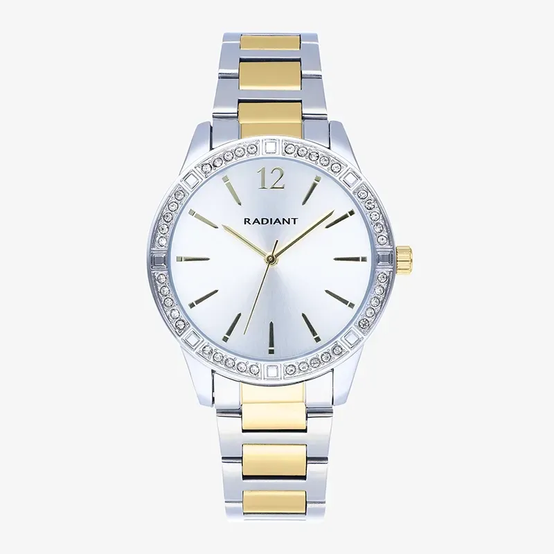 SHINNY PASTELS 38MM SILVER DIAL IPSG BZ