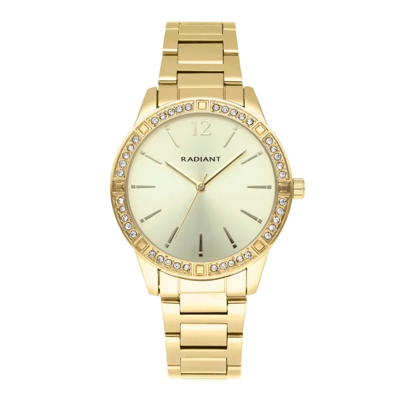 SHINNY PASTELS 38MM GOLD DIAL GOLD BRACE