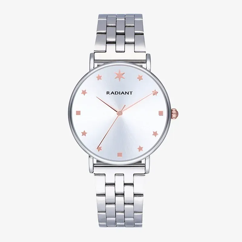 STARRY 36MM GOLD INDEXES SS BRACELET
