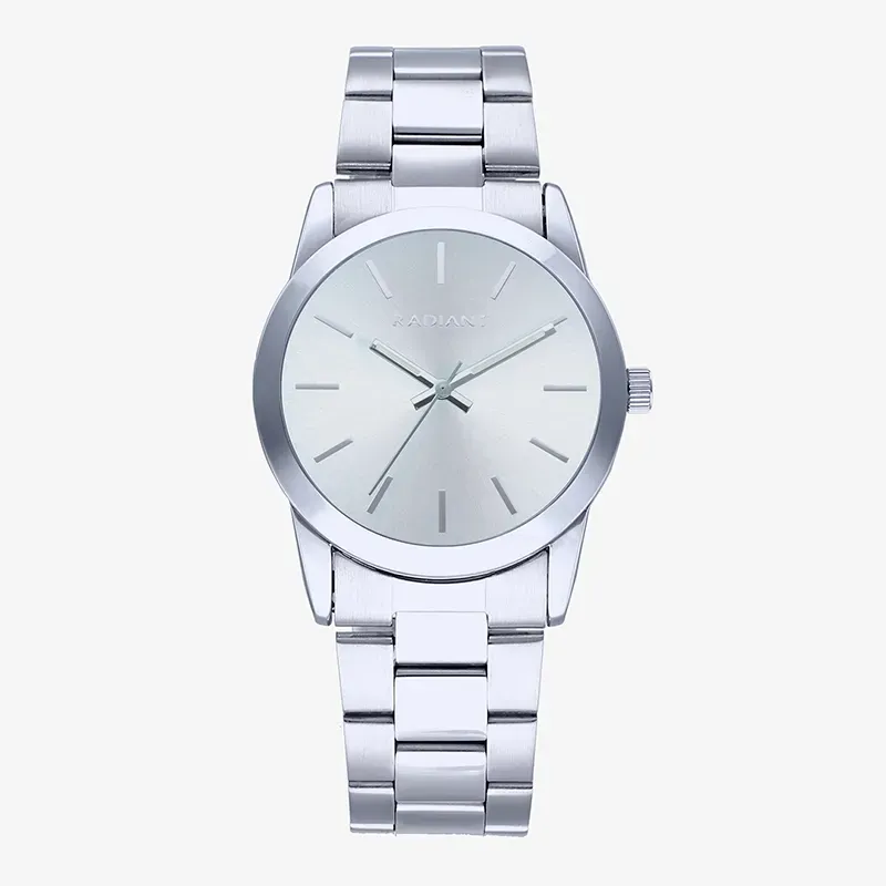 Reloj Mujer Basic Plateado