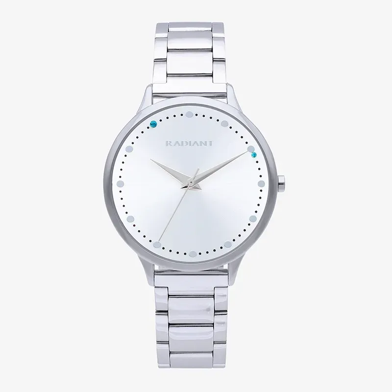WISH 38MM SILVER DIAL SS BRACELET