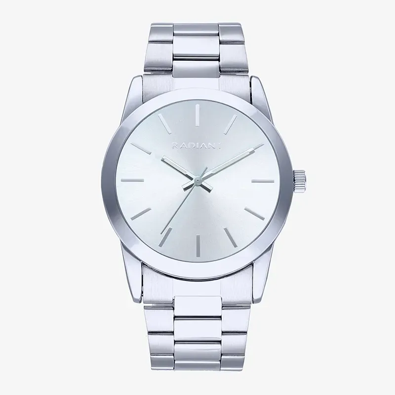 Reloj Hombre Basics Plateado
