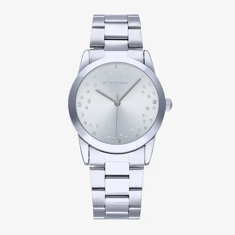 FIJI 36MM SILVER DIAL SS BRACELET