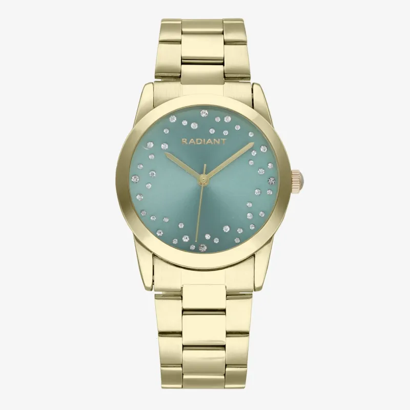 Reloj Mujer Fiji Verde/Dorado