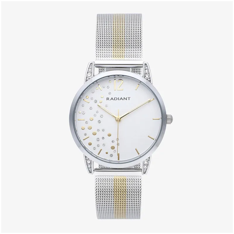 Reloj Mujer Formentera Plateado