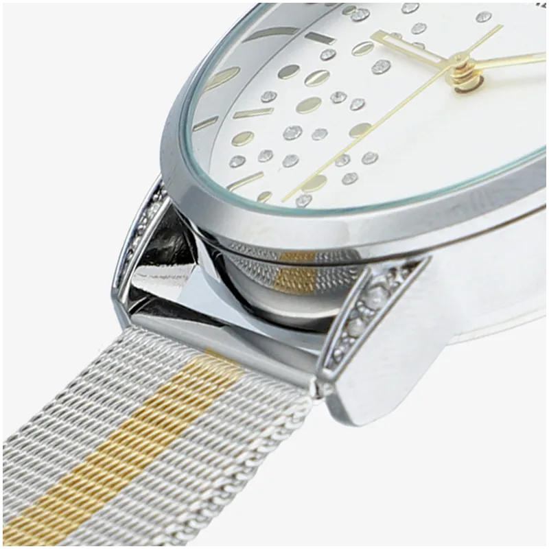 Reloj Mujer Formentera Plateado