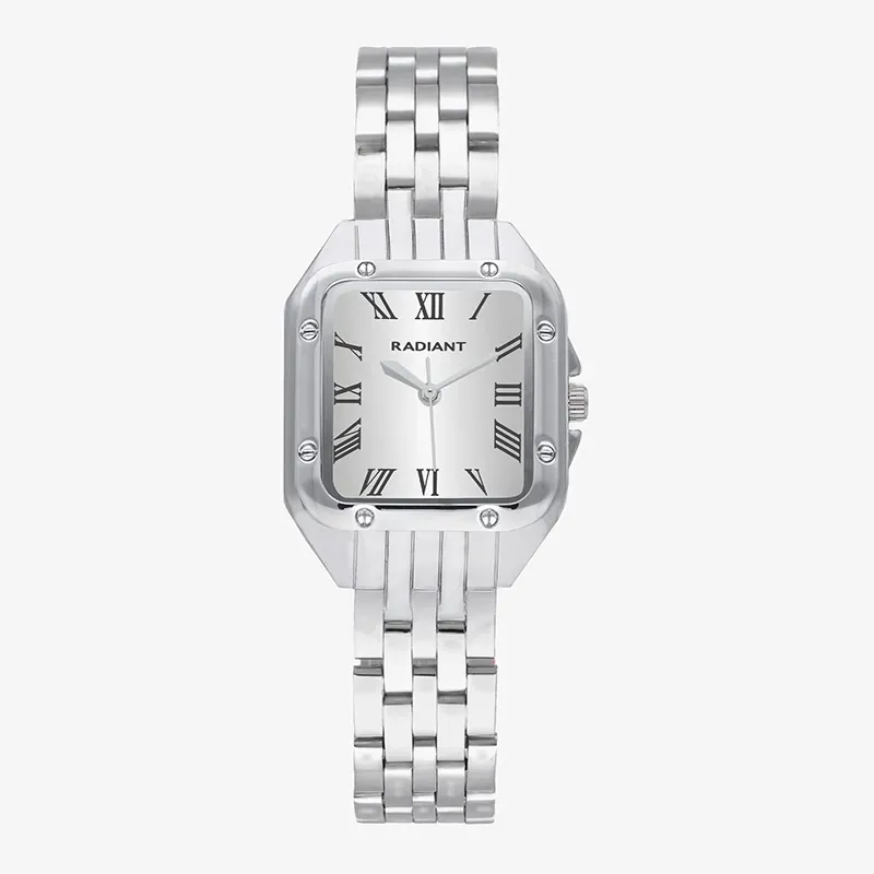 Reloj Mujer Bahamas Plateado