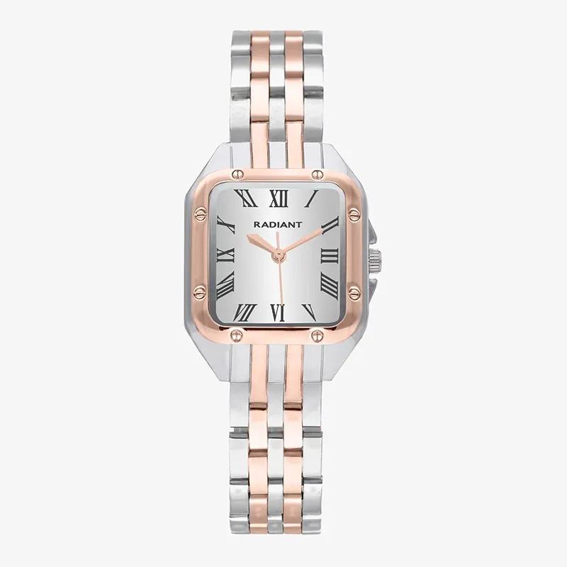 Radiant Bahamas Reloj de Mujer en Dorado y Oro Rosa