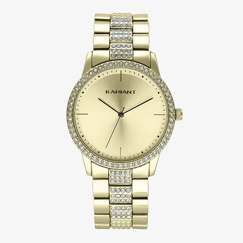 Reloj Mujer Thelma IPG IPG Brazalete, Acero, Dorado Radiant