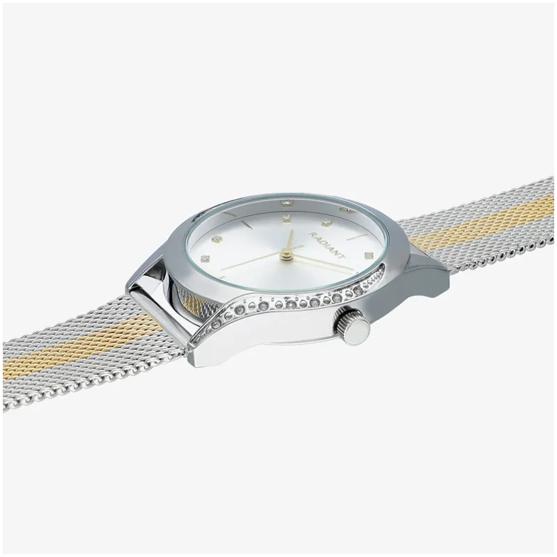 Reloj Mujer Tigy Bitone Mesh