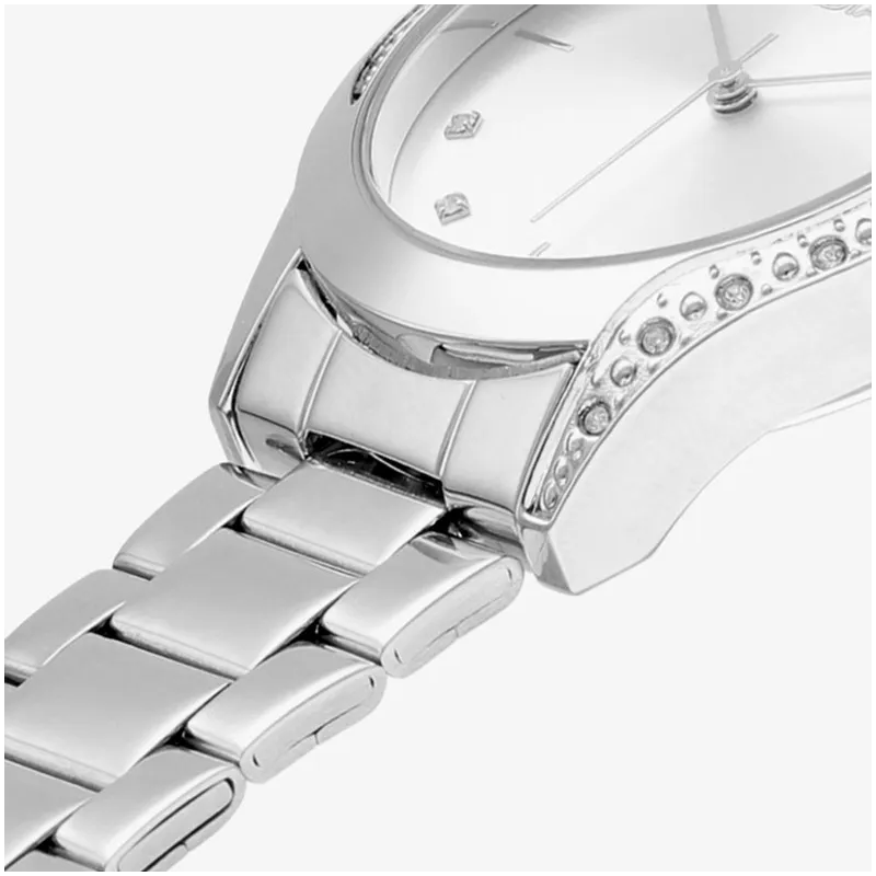 Reloj Mujer Tigy Plateado