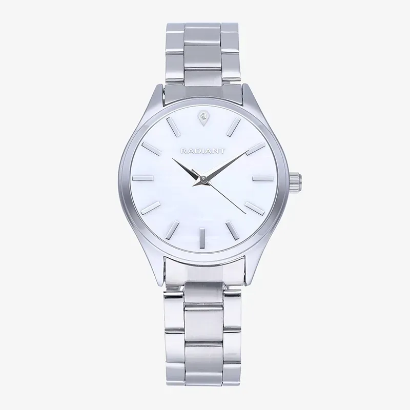 Reloj Mujer Carly 35MM SS Plata Brazalete, Acero, Plateado Radiant