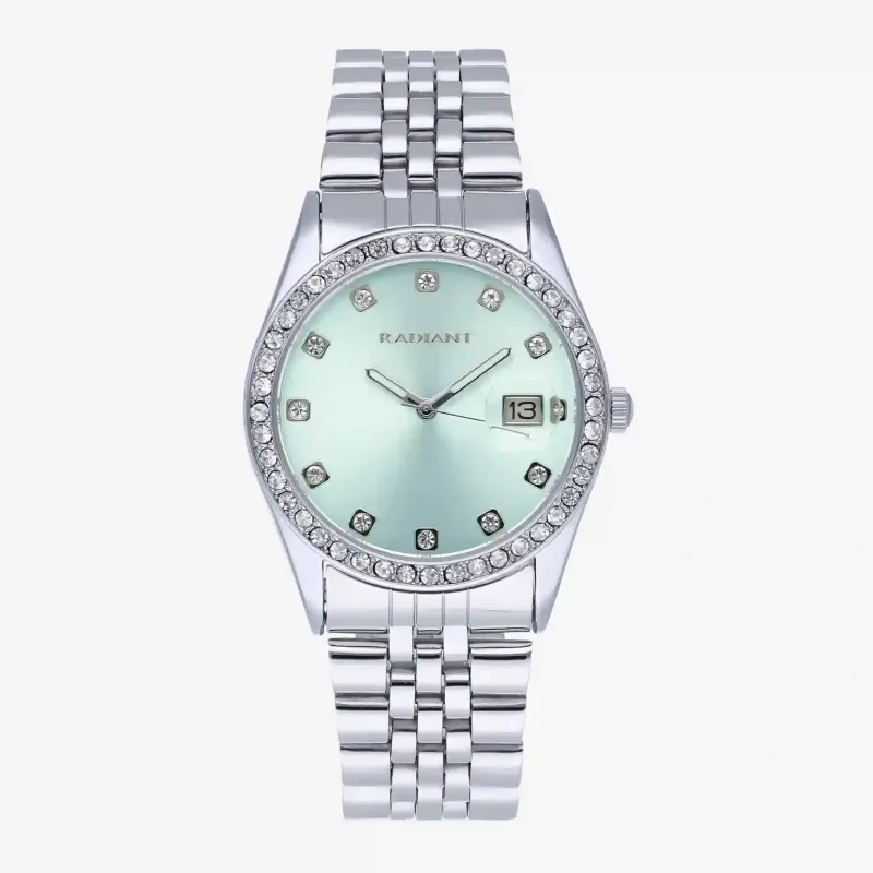 Reloj Mujer Nabya Turquesa/Plateado