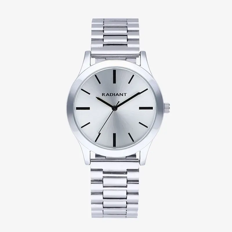 Reloj Mujer Bettina Plata SS Brazalete, Acero, Plateado Radiant