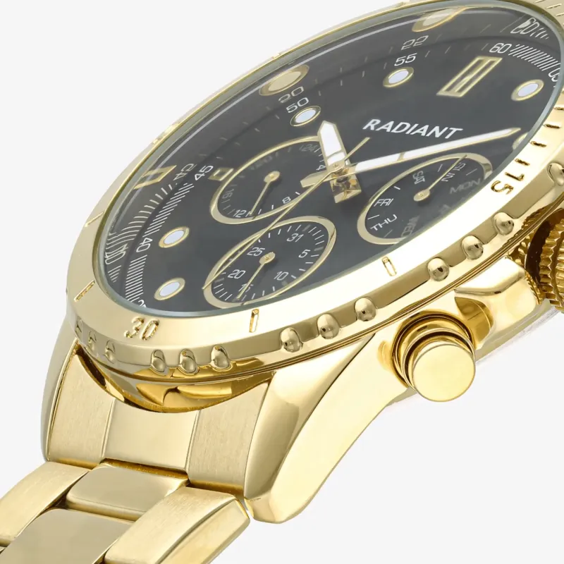 Reloj Hombre Tech 2 Dorado | Radiant