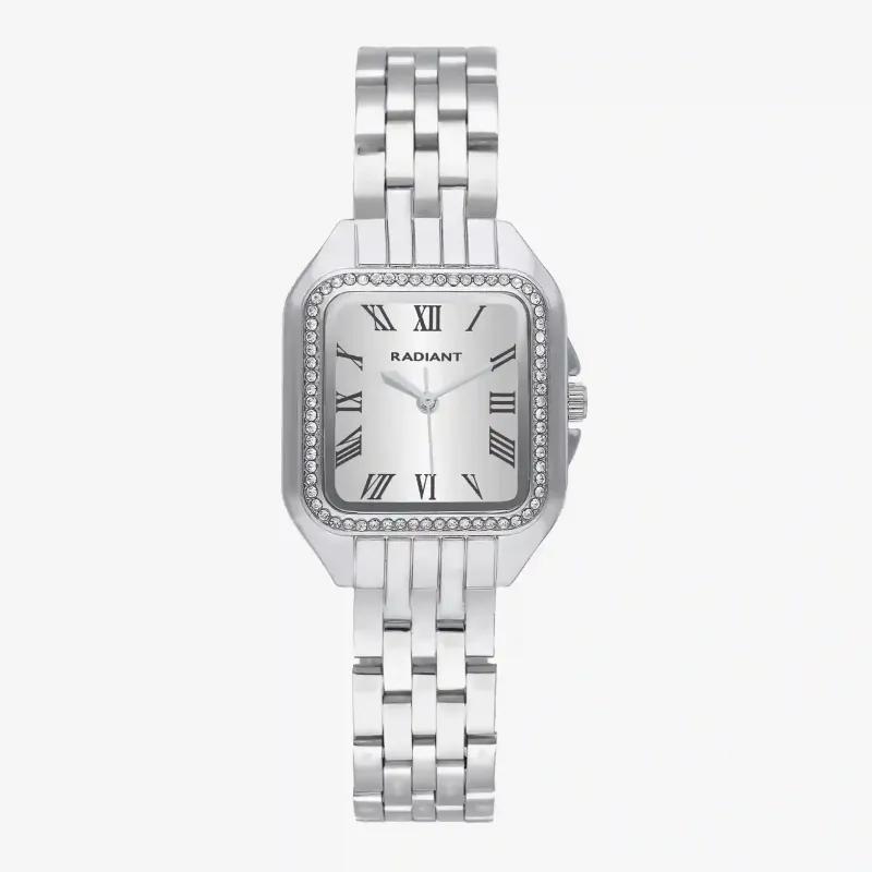 Reloj Bahamas Luxe en Plateado