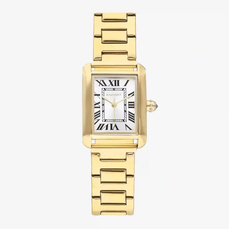 Reloj Nicole Brazalete Dorado