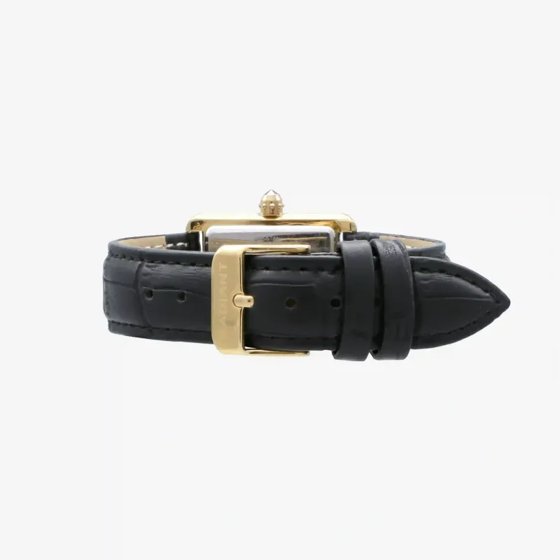Reloj Nicole Correa Negra/Gold