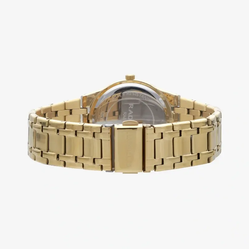 Reloj Victoria Chocolate/Dorado