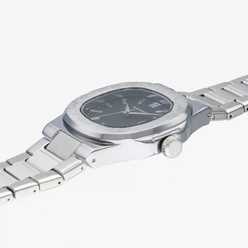 Reloj Hombre Brad Negro/Plateado