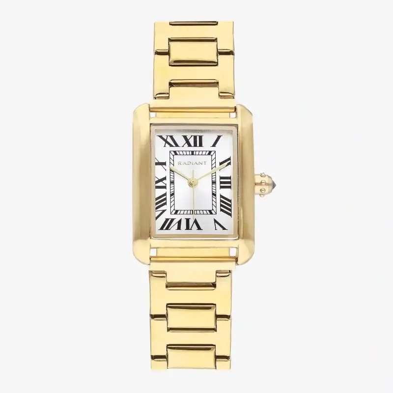 Reloj Hombre Jacob Dorado